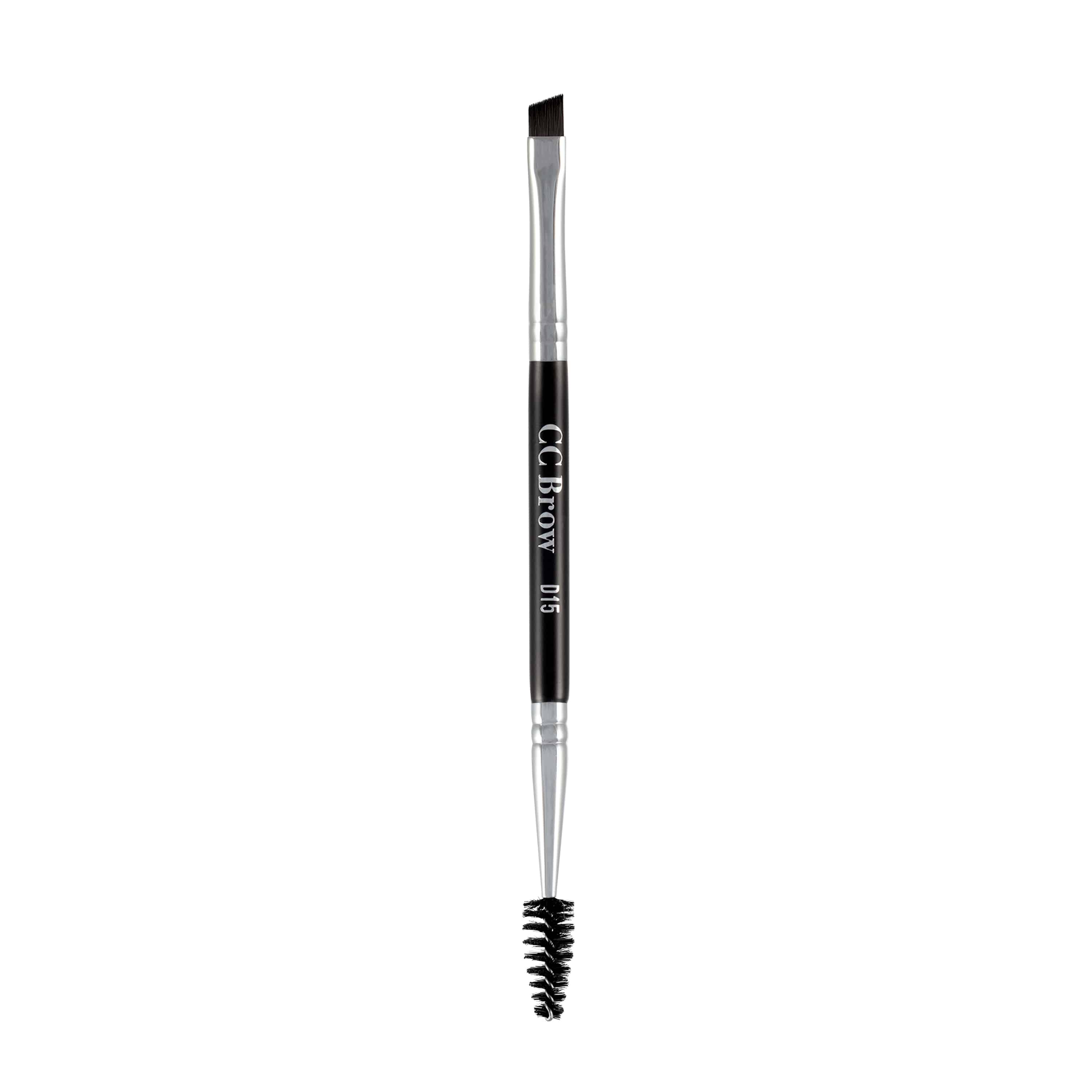 Double angled brush with mascara brush, D15 CC Brow